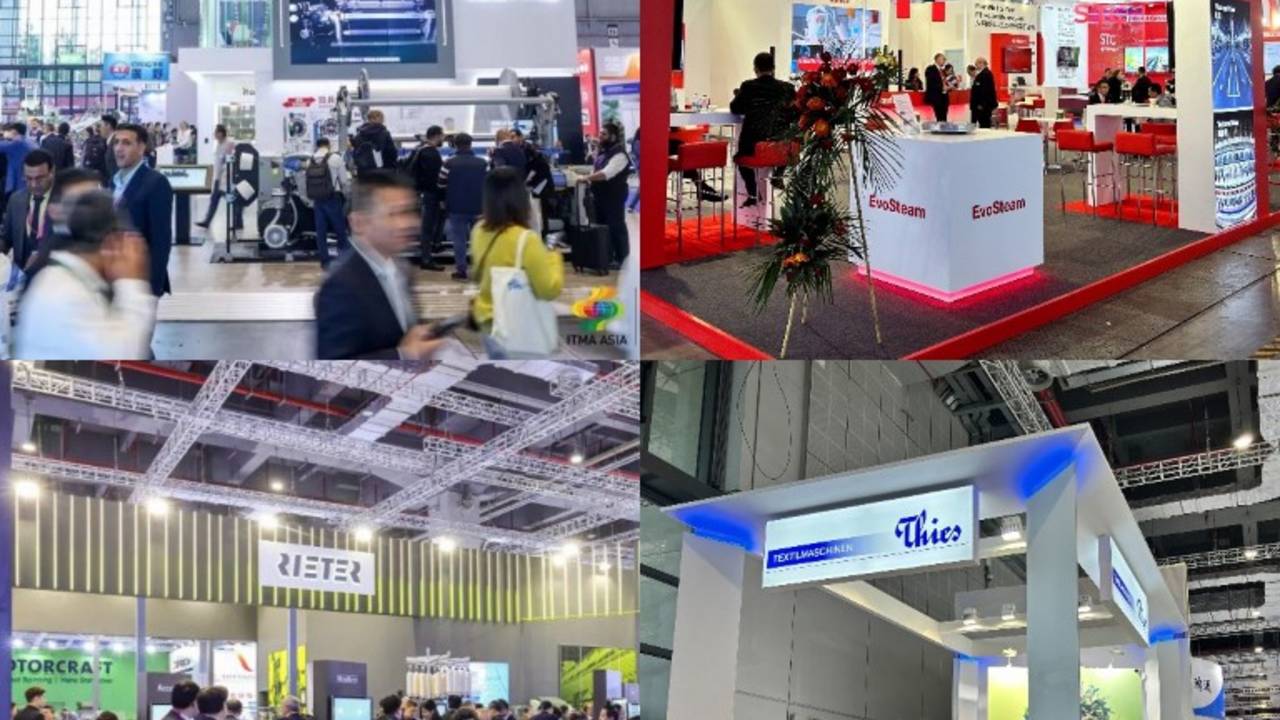 Citme ITMA Asia + CITME Showcased in Shanghai