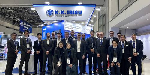 ILLIES JAPAN (K.K. IRISU, C. ILLIES & Co.) is participating again at the Automotive World 2026 at Tokyo Big Sight!